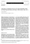 Journal of Agribusiness and Rural Development CHANGES IN PRODUCTIVITY OF SELECTED BRANCHES OF THE POLISH FOOD SECTOR IN THE YEARS