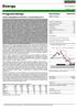 Energa. Przegrzana Energa SPRZEDAJ. Rekomendacja. Zmiana rekomendacji na SPRZEDAJ z ceną docelową 9.44 zł 31/01/ :06.