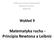 Wykład 9 Matematyka ruchu - Principia Newtona a Leibniz