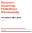 Parlament Studentów Politechniki Warszawskiej