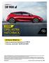 zł. OPEL ASTRA HATCHBACK. Rok produkcji 2017 / Rok modelowy CENNIK AKTUALNA PROMOCJA. ASTRA już za