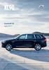 Xc90 EXCELLENCE. Cennik MY 18 Lipiec VOLVO XC90 Excellence