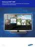 Samsung LYNK SINC System zarządzania i indywidualnego dostosowywania treści wyświetlanych na telewizorach dla branży hotelarskiej