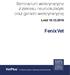 FenixVet. Seminarium weterynaryjne z zakresu neurookulistyki oraz geriatrii weterynaryjnej. VetPlus A Global Leader in Veterinary Nutraceuticals