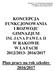 KONCEPCJA FUNKCJONOWANIA I ROZWOJU GIMNAZJUM IM. JANA PAWŁA II W RAKOWIE W LATACH 2012/ /2017