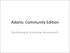 Adonis: Community Edition. Modelowanie procesów biznesowych