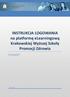 INSTRUKCJA LOGOWANIA na platformę elearningową Krakowskiej Wyższej Szkoły Promocji Zdrowia