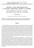 METODY ANALIZ PRZESTRZENNYCH W BADANIU ZMIENNOŒCI OPADÓW W EUROPIE THE METHODS OF SPATIAL ANALYSIS FOR PRECIPITATION FIELDS IN EUROPE.