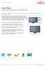 Data Sheet FUJITSU Monitor E24-8 TS Pro