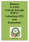 Biuletyn. Nr 4/2013. Uchwały Zarządu PZPN i Lubuskiego ZPN oraz Komunikaty