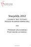 StacjaSQL.2012 / PIERWSZE URUCHOMIENIE I PODSTAWOWE USTAWIENIA / / USUNIĘCIE BAZY TESTOWEJ, PRZEJŚCIE NA WERSJĘ KOMERCYJNĄ / oraz. str.