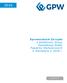 Sprawozdanie Zarządu z działalności Grupy Kapitałowej Giełdy Papierów Wartościowych w Warszawie w 2016 r. Luty 2017 r.