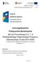 Uszczegółowienie Podręcznika Beneficjenta dla Osi Priorytetowych 6, 7, 8 Wielkopolskiego Regionalnego Programu Operacyjnego na lata