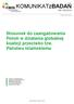 KOMUNIKATzBADAŃ. Stosunek do zaangażowania Polski w działania globalnej koalicji przeciwko tzw. Państwu Islamskiemu NR 109/2016 ISSN