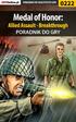 Nieoficjalny poradnik GRY-OnLine do gry. Medal of Honor. Breakthrough. autor: Jacek Stranger Hałas