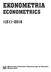 EKONOMETRIA ECONOMETRICS 1(51) 2016