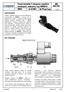 Proporcjonalny 3-drogowy regulator przepływu, nabojowy typ WDUD10
