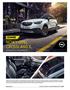 NOWY OPEL CROSSLAND X. Rok produkcji 2017 / Rok modelowy 2017.