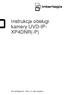 Instrukcja obsługi kamery UVD-IP- XP4DNR(-P)