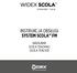 INSTRUKCJA OBSŁUGI SYSTEM SCOLA FM NADAJNIKI SCOLA TEACH44/ SCOLA TEACH33