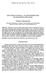 INFLUENCE OF SMALL WATER RESERVOIRS ON GROUNDWATER LEVEL