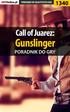 Nieoficjalny polski poradnik GRY-OnLine do gry. Call of Juarez. Gunslinger. autor: Marcin Xanas Baran