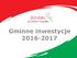 5 stycznia 2017 r. Gminne inwestycje