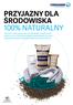 PRZYJAZNY DLA ŚRODOWISKA 100% NATURALNY