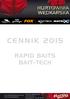 CENNIK 2015 RAPID BAITS BAIT-TECH. tel. kom tel Przedstawiciel: