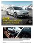 NOWY OPEL INSIGNIA COUNTRY TOURER. Rok produkcji 2017 / Rok modelowy 2018.