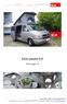 Dachy sypialne SCA. Volkswagen T4.