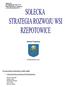 Gmina Trzebnica PAŹDZIERNIK W opracowaniu dokumentu udział wzięli: 1. Członkowie Grupy Odnowy Wsi Rzepotowice.