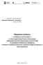 Regionalny Program Operacyjny Województwa Warmińsko - Mazurskiego na lata Regulamin konkursu