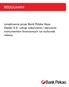 REGULAMIN. świadczenia przez Bank Polska Kasa Opieki S.A. usługi nabywania i zbywania instrumentów finansowych na rachunek własny