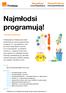 Najmłodsi programują!