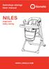 Instrukcja obsługi User manual NILES. bujaczek baby swing