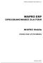 ASSECO BUSINESS SOLUTIONS S.A. WAPRO ERP OPROGRAMOWANIE DLA FIRM. WAPRO Mobile PODRĘCZNIK UŻYTKOWNIKA