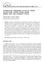 PATHOGENIC SOILBORNE FUNGI OF ONION CULTIVATED AFTER COVER CROPS: SPRING RYE AND COMMON VETCH