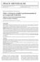 Wpływ wybranych czynników psychoemocjonalnych na występowanie bruksizmu Influence of Selected Psychoemotional Factors on the Prevalence of Bruxism