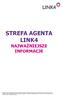 STREFA AGENTA LINK4 NAJWAŻNIEJSZE INFORMACJE