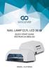 NAIL LAMP CCFL LED 36 W