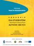 Zespół redakcyjny: Autorzy szkoleń dla opiekunów praktyk i studentów: Korekta: Wydawca: ISBN