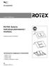 ROTEX Solaris Instrukcja planowania i montażu