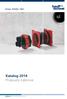 Always. Reliable. Tight. Katalog 2014 Przepusty kablowe. cablespipesbuildingentries +