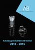 Katalog produktów AB Dental