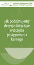 Biuro Dyrektora Urzędu ds. Oskarżenia Publicznego. Jak podejmujemy decyzje dotyczące wszczęcia postępowania karnego