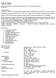 ph: ±0,01 EC/TDS: regulowalny przez β od 0 do 2,4% Otoczenie: 0 50ºC ((32 122ºF), RH 100%