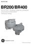 BR200/BR400. BOOSTERS - Wysokiej wydajności przekaźniki pneumatyczne Masoneilan* Instrukcja obsługi. GE Oil & Gas