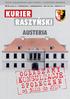 KURIER RASZYŃSKI AUSTERIA GAZETA SAMORZĄDOWA GMINY RASZYN CZASOPISMO BEZPŁATNE