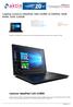 Laptop Lenovo IdeaPad IBD i3-5005u, 8GB RAM, SSD 120GB